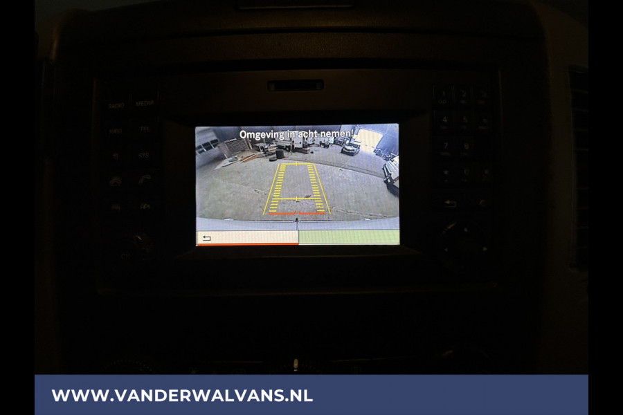 Mercedes-Benz Sprinter 316 CDI 164pk L2H2 Euro6 Airco | Omvormer | Camera | 2800kg Trekhaak Cruisecontrol, Chauffeursstoel