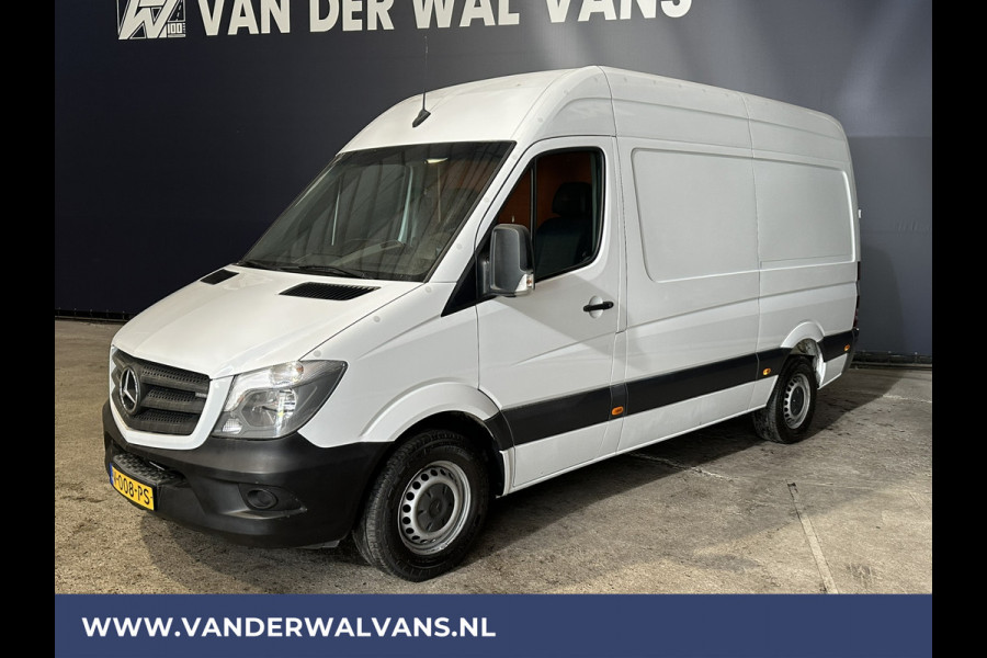Mercedes-Benz Sprinter 316 CDI 164pk L2H2 Euro6 Airco | Omvormer | Camera | 2800kg Trekhaak Cruisecontrol, Chauffeursstoel