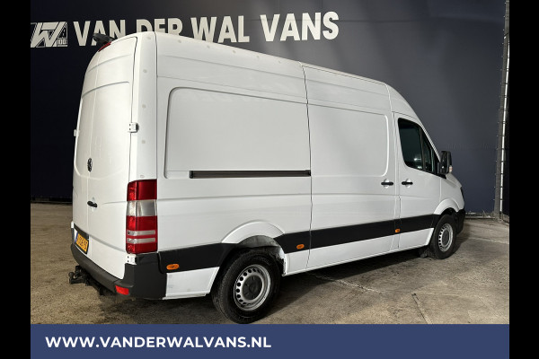 Mercedes-Benz Sprinter 316 CDI 164pk L2H2 Euro6 Airco | Omvormer | Camera | 2800kg Trekhaak Cruisecontrol, Chauffeursstoel