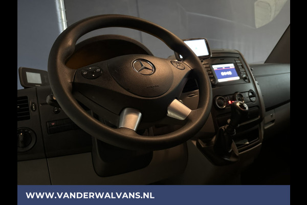 Mercedes-Benz Sprinter 316 CDI 164pk L2H2 Euro6 Airco | Omvormer | Camera | 2800kg Trekhaak Cruisecontrol, Chauffeursstoel