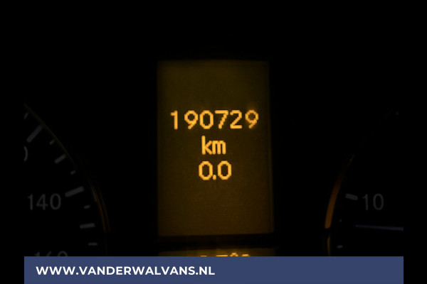Mercedes-Benz Sprinter 316 CDI 164pk L2H2 Euro6 Airco | Omvormer | Camera | 2800kg Trekhaak Cruisecontrol, Chauffeursstoel