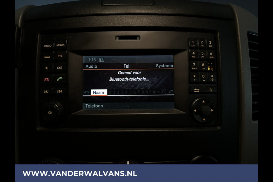 Mercedes-Benz Sprinter 316 CDI 164pk L2H2 Euro6 Airco | Omvormer | Camera | 2800kg Trekhaak Cruisecontrol, Chauffeursstoel