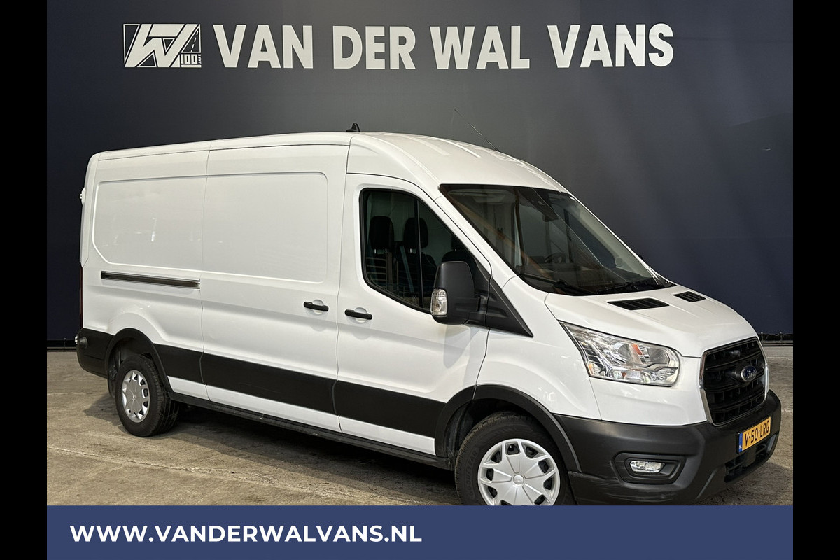 Ford Transit 2.0 TDCI 131pk L3H2 Euro6 Airco | Camera | Navigatie | Android Auto | Cruisecontrol | Parkeersensoren Stoelverwarming, Verwarmde voorruit, Bijrijdersbank Ford Transit 2.0 TDCI 131pk L3H2 Euro6 Airco | Camera | Navigatie | Android Auto | Cruisecontrol | Parkeersensoren Stoelverwarming, Verwarmde voorruit, Bijrijdersbank