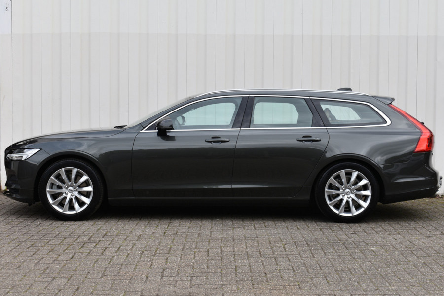 Volvo V90 T5 Automaat Momentum | Trekhaak | Blis | Keyless | Dealer onderhouden | Stoelverwarming |