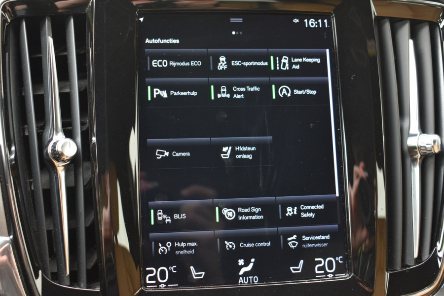 Volvo V90 T5 Automaat Momentum | Trekhaak | Blis | Keyless | Dealer onderhouden | Stoelverwarming |
