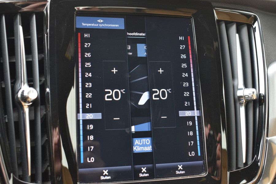 Volvo V90 T5 Automaat Momentum | Trekhaak | Blis | Keyless | Dealer onderhouden | Stoelverwarming |