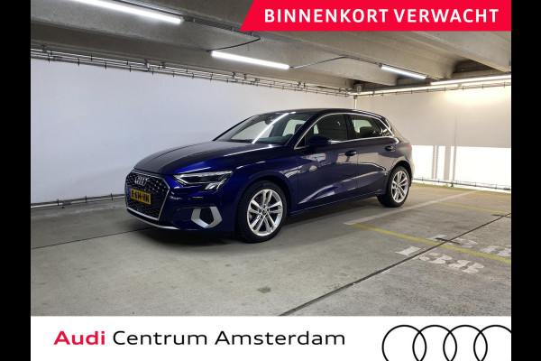 Audi A3 Sportback 30 TFSI Business edition 110 pk | Navigatie | Parkeersensoren (Park assist) | LED koplampen | Apple Carplay/Android Auto |