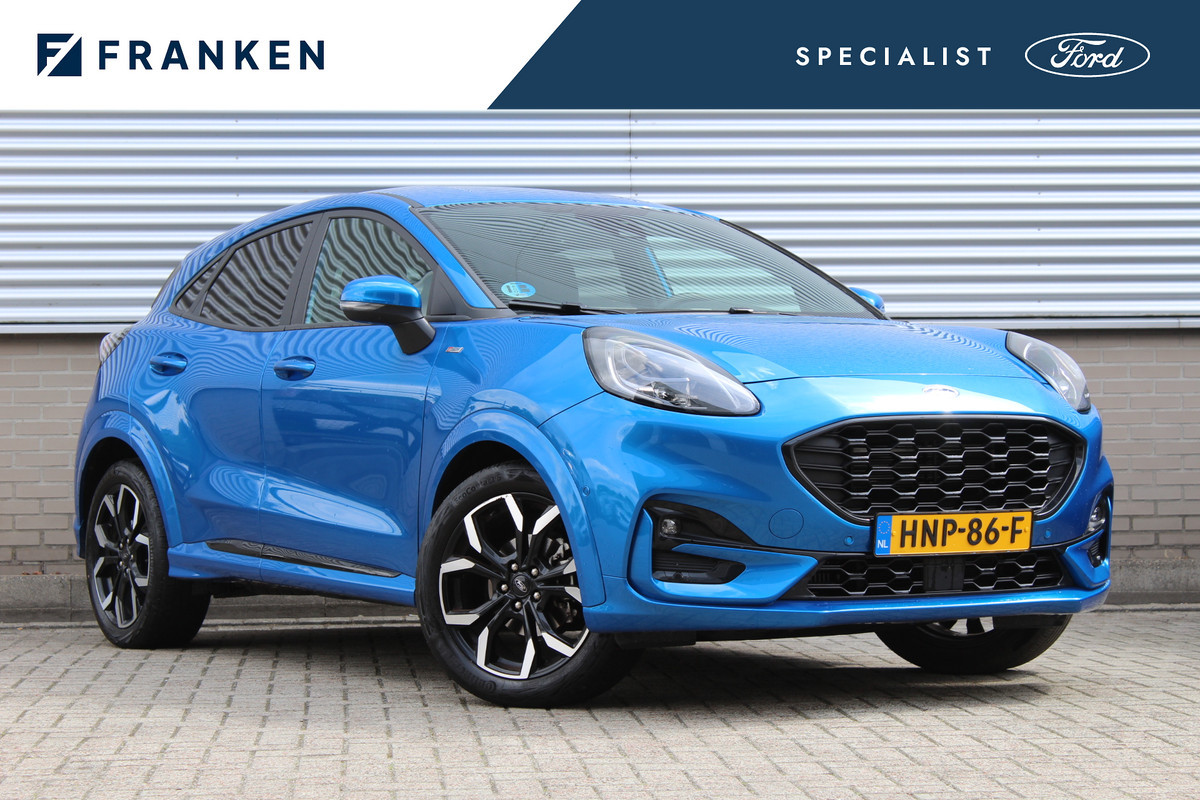 Ford Puma 1.0 EcoBoost 155PK Hybrid ST-Line X | BLIS | B&O | Navigatie | Led | Camera Ford Puma 1.0 EcoBoost 155PK Hybrid ST-Line X | BLIS | B&O | Navigatie | Led | Camera