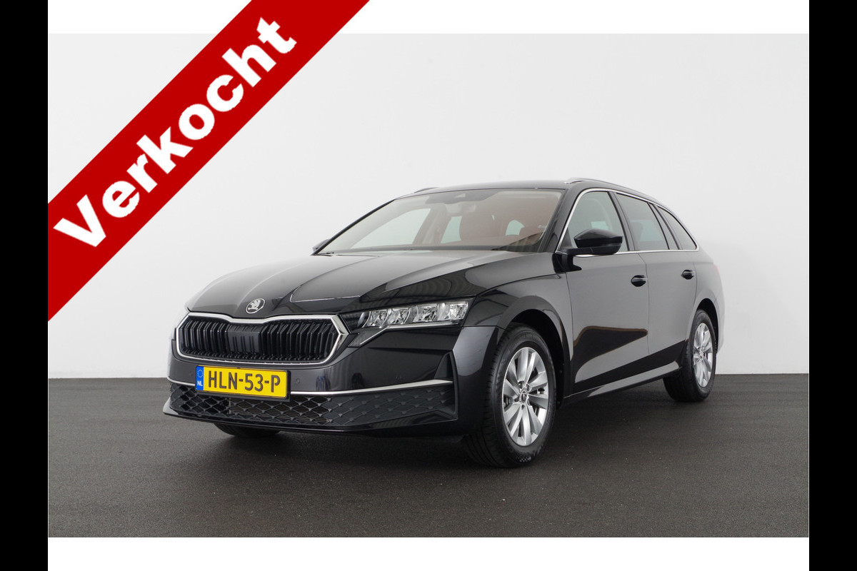 Škoda Octavia Combi 1.5 TSI MHEV First Edition > Camera/Adapt.cruise/Winterpakket... Škoda Octavia Combi 1.5 TSI MHEV First Edition > Camera/Adapt.cruise/Winterpakket...