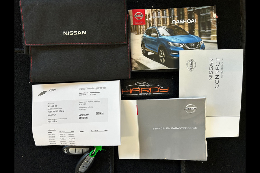 Nissan QASHQAI 1.3 DIG-T Business Edition 1e Eig 100% Dealer Onderhouden Rijklaarprijs!