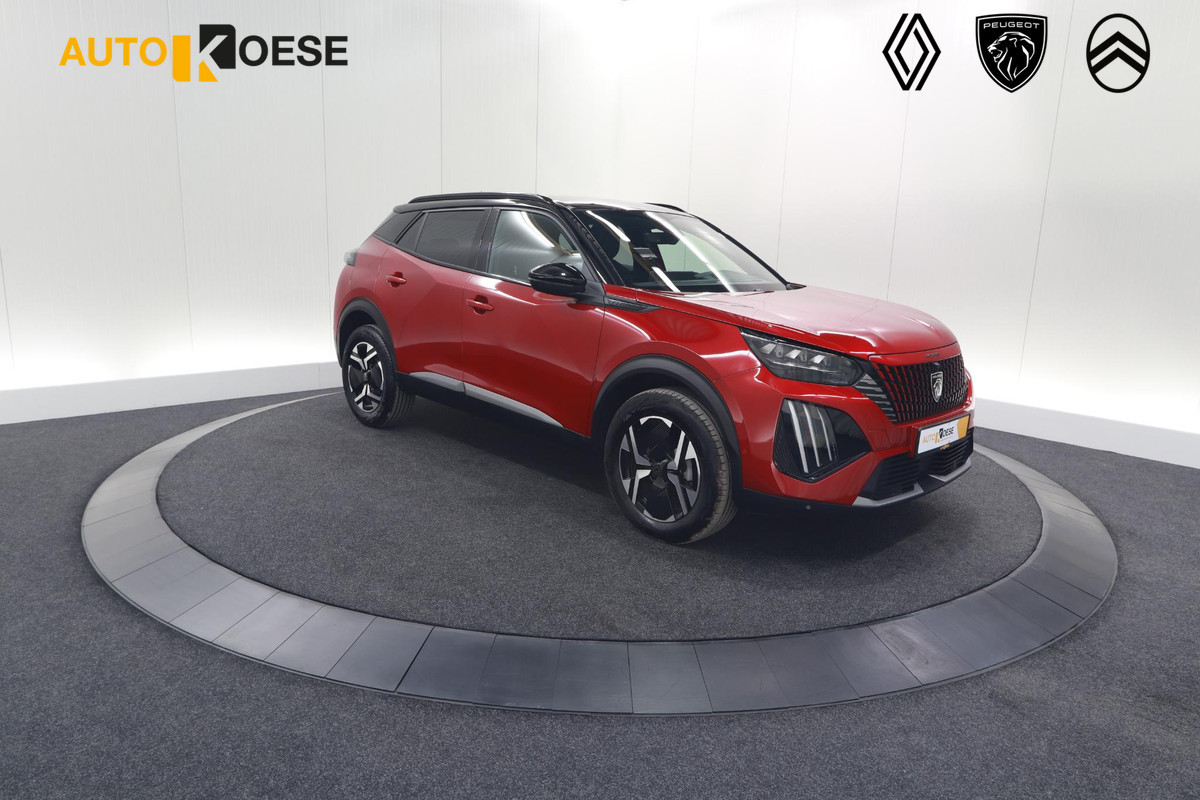 Peugeot 2008 PureTech 130 EAT8 GT | 360 Camera | Stoelmassage | Adaptieve Cruise Control | Dodehoekdetectie Peugeot 2008 PureTech 130 EAT8 GT | 360 Camera | Stoelmassage | Adaptieve Cruise Control | Dodehoekdetectie