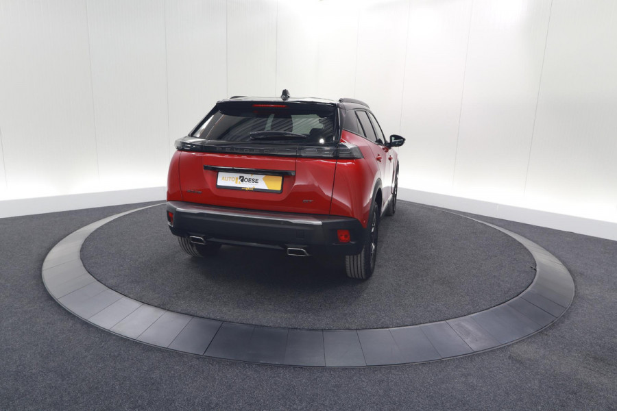 Peugeot 2008 PureTech 130 EAT8 GT | 360 Camera | Stoelmassage | Adaptieve Cruise Control | Dodehoekdetectie