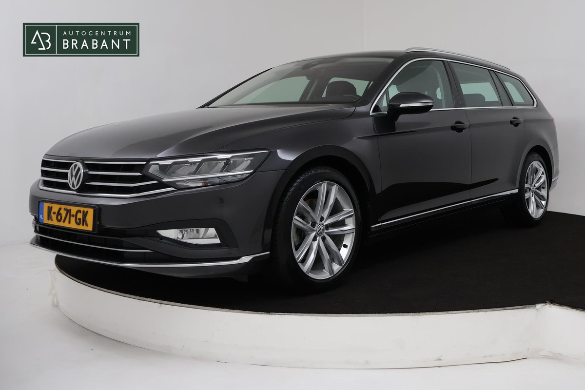 Volkswagen Passat Variant 1.5 TSI Elegance Business R Automaat (CAMERA, NAVIGATIE, AFNEEMBARE TREKHAAK, PDC, ADAPTIVE, GOED ONDH) Volkswagen Passat Variant 1.5 TSI Elegance Business R Automaat (CAMERA, NAVIGATIE, AFNEEMBARE TREKHAAK, PDC, ADAPTIVE, GOED ONDH)