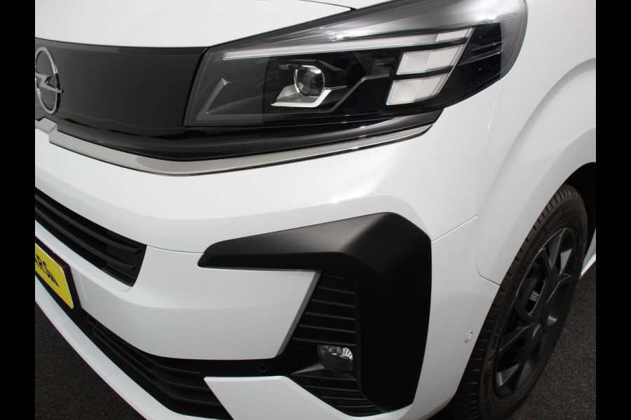 Opel Vivaro 1.5 Diesel 120 S&S L3 Apple Carplay /  Android Auto Parkeersensoren V+A Trekhaak Camera Navigatie Cruise Control LED koplampen houten afwerking laadruimte