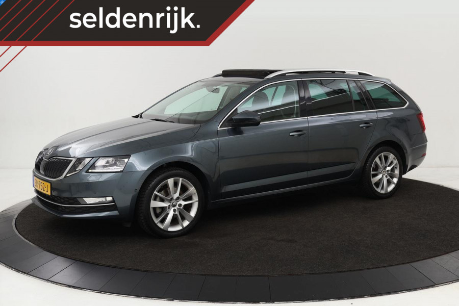 Škoda Octavia 1.0 TSI Style | Panoramadak | Stoelverwarming | Adaptive cruise | Trekhaak | Carplay | Climate control | Sportstoelen