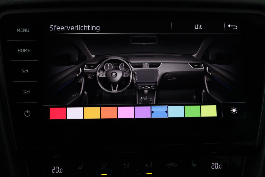 Škoda Octavia 1.0 TSI Style | Panoramadak | Stoelverwarming | Adaptive cruise | Trekhaak | Carplay | Climate control | Sportstoelen