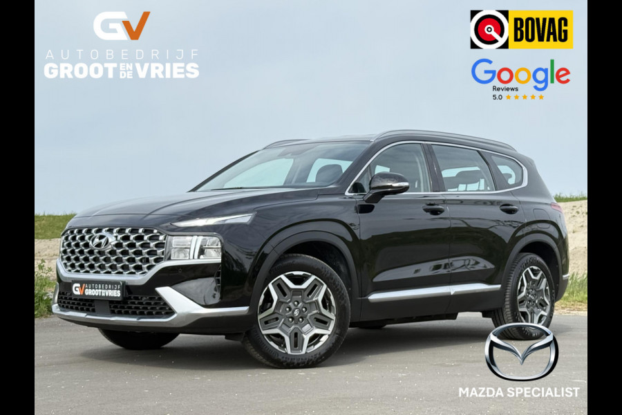 Hyundai Santa Fe 1.6 T-GDI PHEV Comfort Smart 7p. Leder|Camera