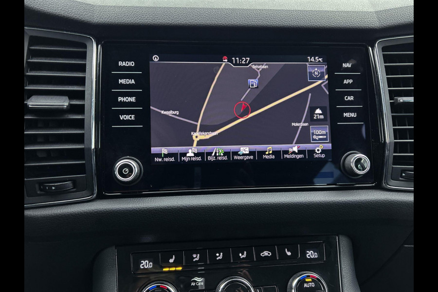 Škoda Kodiaq 1.5 TSI Business Edition | TrekH | StoelverW | Lane Ass | Achteruit CAM | Add CC |
