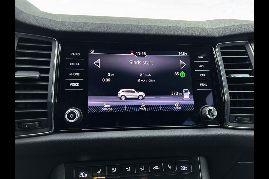 Škoda Kodiaq 1.5 TSI Business Edition | TrekH | StoelverW | Lane Ass | Achteruit CAM | Add CC |