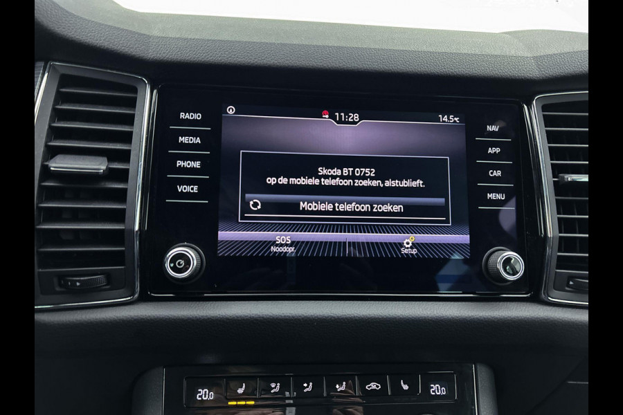 Škoda Kodiaq 1.5 TSI Business Edition | TrekH | StoelverW | Lane Ass | Achteruit CAM | Add CC |
