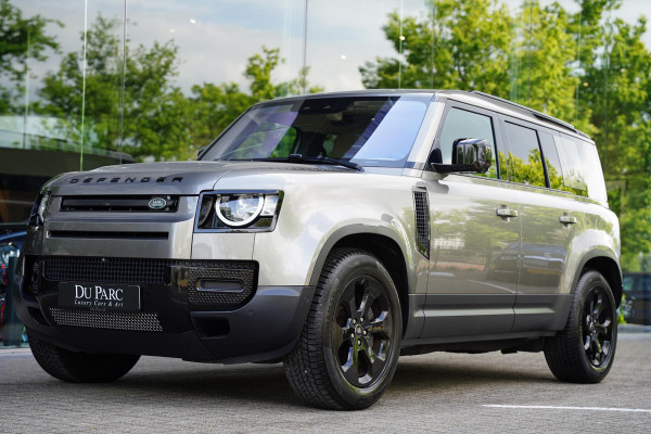 Land Rover Defender 110 P 400 110 Hybride BTW Leder Ivory Panorama Dak