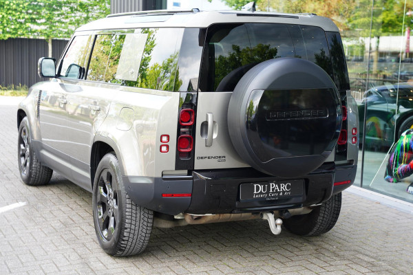 Land Rover Defender P 400 E Hybride BTW Leder Ivory Panorama Dak