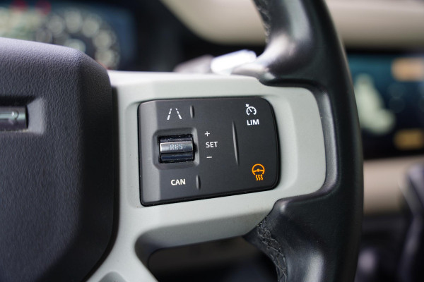 Land Rover Defender P 400 E Hybride BTW Leder Ivory Panorama Dak