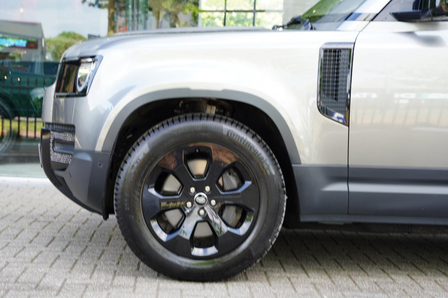 Land Rover Defender P 400 E Hybride BTW Leder Ivory Panorama Dak