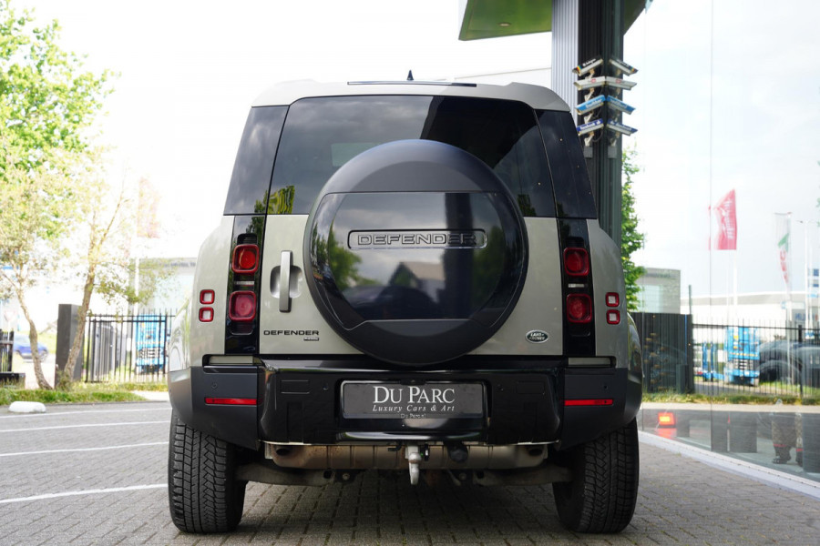 Land Rover Defender P 400 E Hybride BTW Leder Ivory Panorama Dak