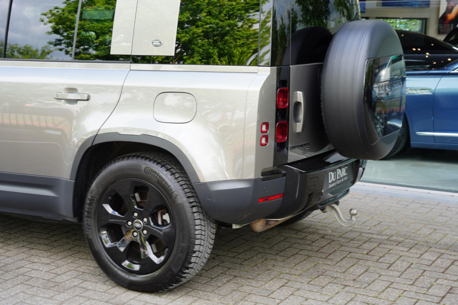 Land Rover Defender P 400 E Hybride BTW Leder Ivory Panorama Dak