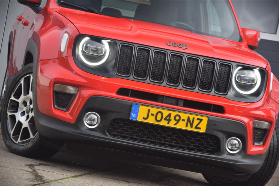 Jeep Renegade 1.3T DDCT S TREKHAAK/LEER/CAMERA/ADAPTIEVE CRUISE
