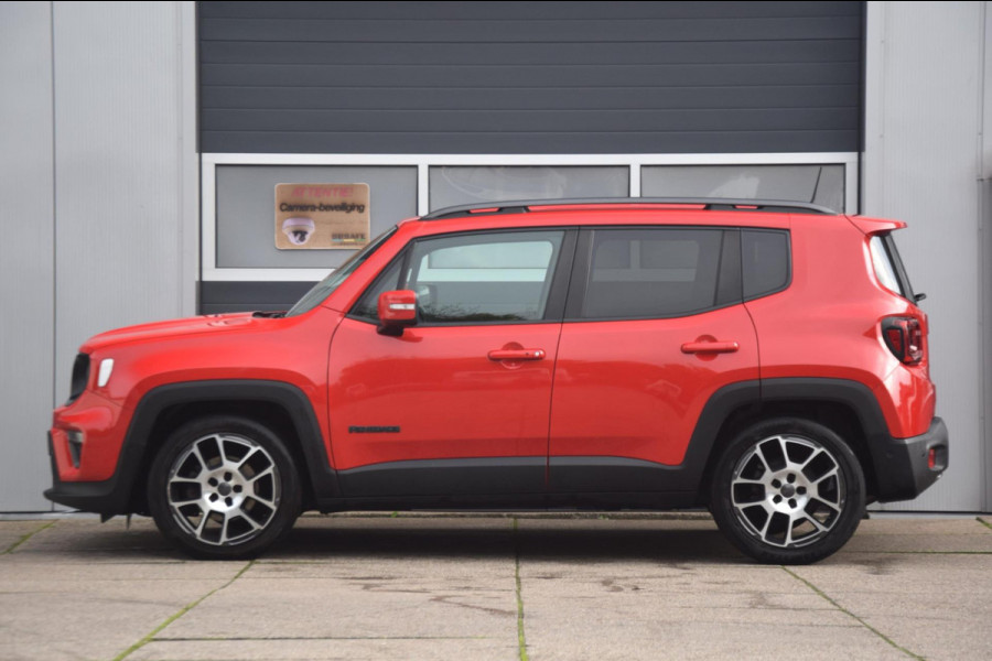 Jeep Renegade 1.3T DDCT S TREKHAAK/LEER/CAMERA/ADAPTIEVE CRUISE