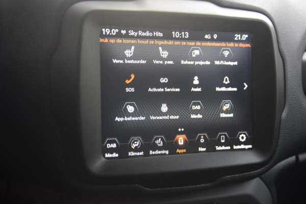 Jeep Renegade 1.3T DDCT S TREKHAAK/LEER/CAMERA/ADAPTIEVE CRUISE
