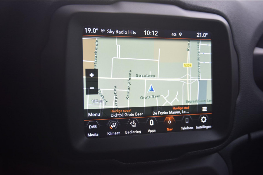 Jeep Renegade 1.3T DDCT S TREKHAAK/LEER/CAMERA/ADAPTIEVE CRUISE