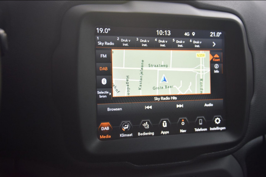 Jeep Renegade 1.3T DDCT S TREKHAAK/LEER/CAMERA/ADAPTIEVE CRUISE
