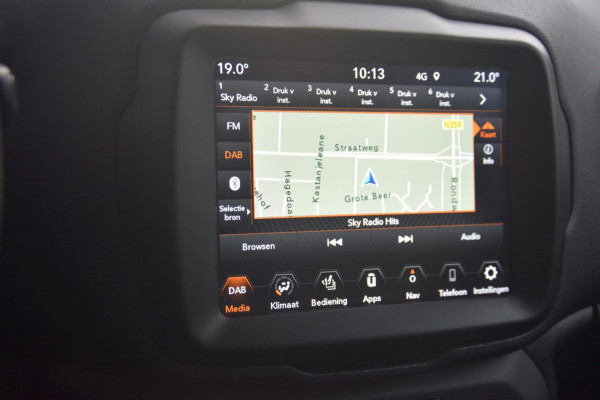 Jeep Renegade 1.3T DDCT S TREKHAAK/LEER/CAMERA/ADAPTIEVE CRUISE