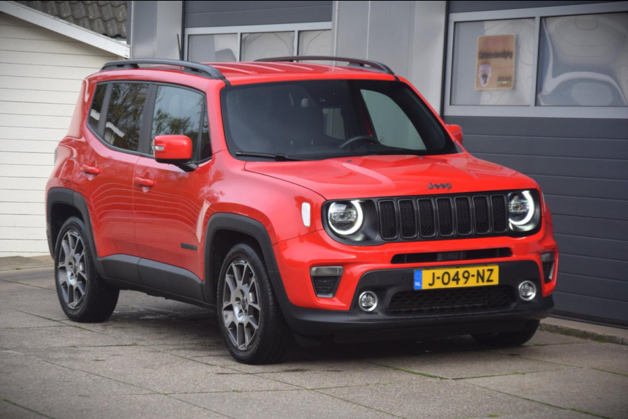 Jeep Renegade 1.3T DDCT S TREKHAAK/LEER/CAMERA/ADAPTIEVE CRUISE