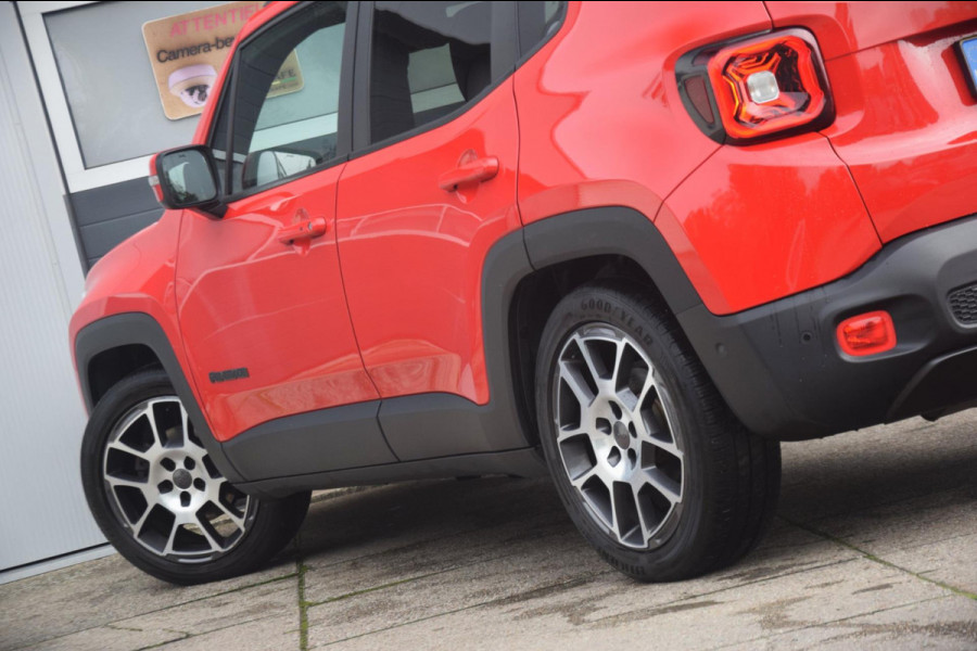 Jeep Renegade 1.3T DDCT S TREKHAAK/LEER/CAMERA/ADAPTIEVE CRUISE
