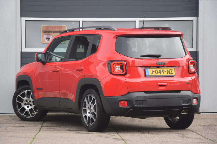 Jeep Renegade 1.3T DDCT S TREKHAAK/LEER/CAMERA/ADAPTIEVE CRUISE