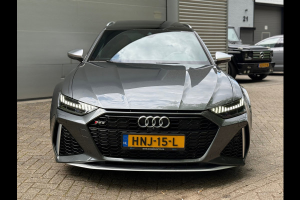 Audi A6 Avant RS6 TFSI quattro l Pano l Carbon l Luchtvering l Exclusive Leder l B&O l Camera l Matrix l 22" velgen l