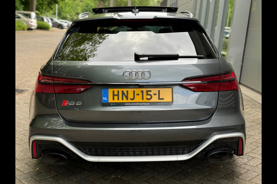 Audi A6 Avant RS6 TFSI quattro l Pano l Carbon l Luchtvering l Exclusive Leder l B&O l Camera l Matrix l 22" velgen l