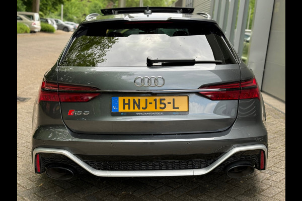 Audi A6 Avant RS6 TFSI quattro l Pano l Carbon l Luchtvering l Exclusive Leder l B&O l Camera l Matrix l 22" velgen l