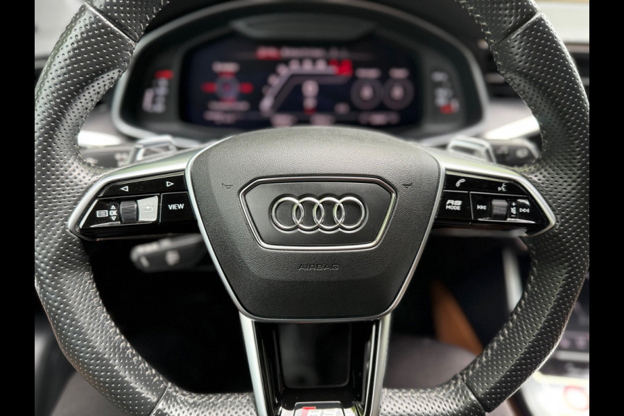 Audi A6 Avant RS6 TFSI quattro l Pano l Carbon l Luchtvering l Exclusive Leder l B&O l Camera l Matrix l 22" velgen l
