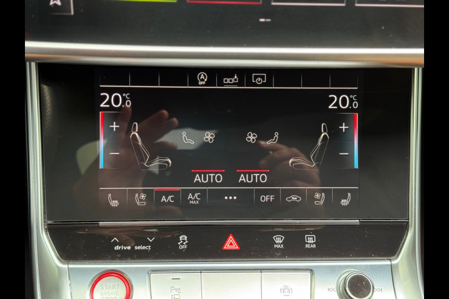 Audi A6 Avant RS6 TFSI quattro l Pano l Carbon l Luchtvering l Exclusive Leder l B&O l Camera l Matrix l 22" velgen l