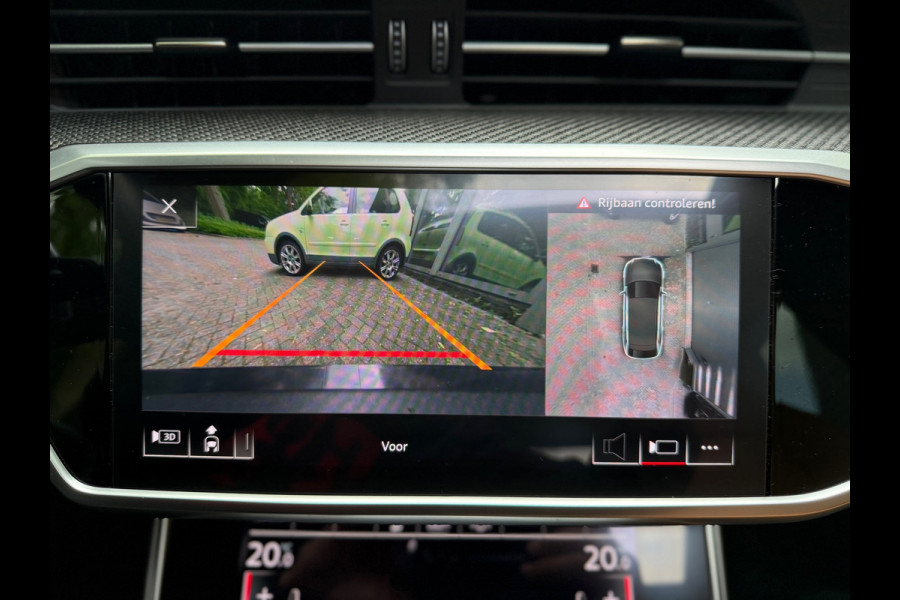 Audi A6 Avant RS6 TFSI quattro l Pano l Carbon l Luchtvering l Exclusive Leder l B&O l Camera l Matrix l 22" velgen l