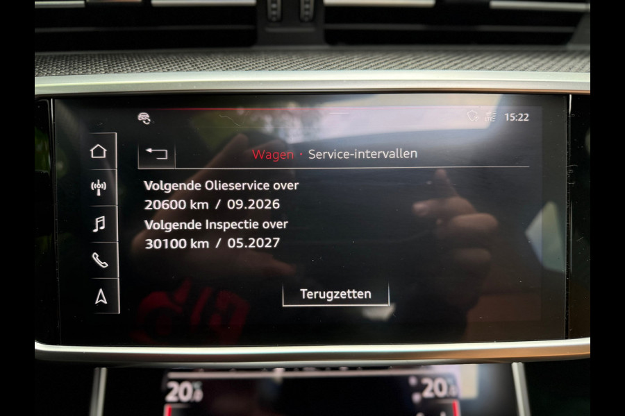 Audi A6 Avant RS6 TFSI quattro l Pano l Carbon l Luchtvering l Exclusive Leder l B&O l Camera l Matrix l 22" velgen l