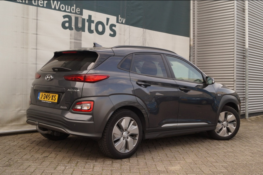 Hyundai Kona EV Fashion Design 64kWh -LEER-S.DAK-3FASE-TREKHAAK-