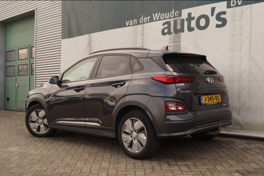Hyundai Kona EV Fashion Design 64kWh -LEER-S.DAK-3FASE-TREKHAAK-
