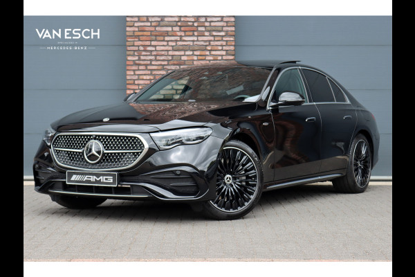 Mercedes-Benz E-Klasse 300 e AMG Line Premium Aut9 | Hyperscreen | Distronic+ | Burmester | Panoramadak | Memory | Digital Light | Surround Camera | Keyless Go |