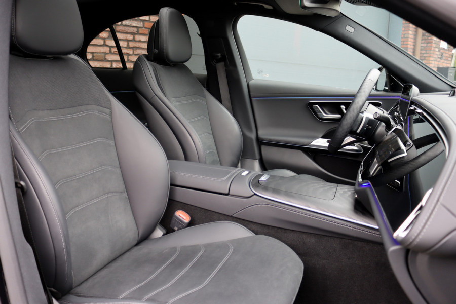 Mercedes-Benz E-Klasse 300 e AMG Line Premium Aut9 | Hyperscreen | Distronic+ | Burmester | Panoramadak | Memory | Digital Light | Surround Camera | Keyless Go |